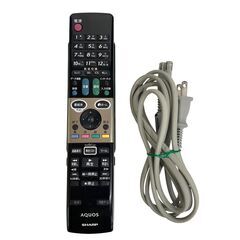 25C472_ジB SHARP シャープ 40V型液晶テレビ AQUOS LC-40DX2 2009年製 日本製 亀山モデル やや難あり 現状品 中古の画像
