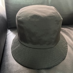 リバーシブル　バケットハットの画像