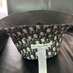 リバーシブル　バケットハットの画像