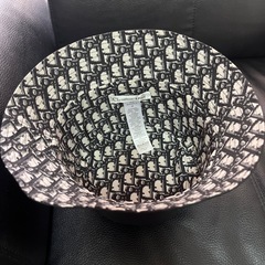 リバーシブル　バケットハットの画像