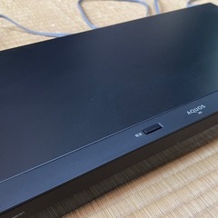 ブルーレイレコーダー　SHARP 2B-C10EW1の画像