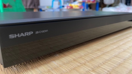 ブルーレイレコーダー　SHARP 2B-C10EW1
