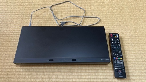 ブルーレイレコーダー　SHARP 2B-C10EW1