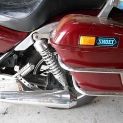 車検ありＣＢＸ400カスタムの事故車です。引取り限定になります。の画像
