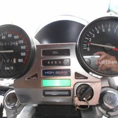 車検ありＣＢＸ400カスタムの事故車です。引取り限定になります。の画像