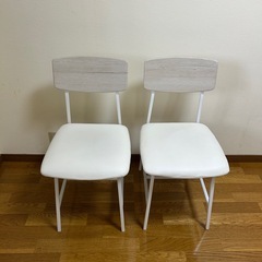 美品 ニトリ ダイニングテーブル チェアセット の画像
