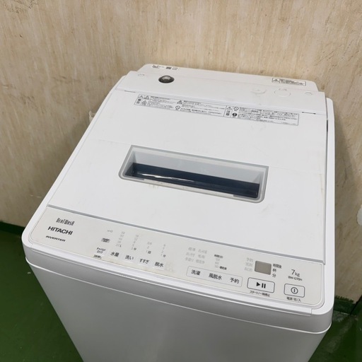 50○送料設置無料　22年製　日立　洗濯機　7㌔　安い　冷蔵庫