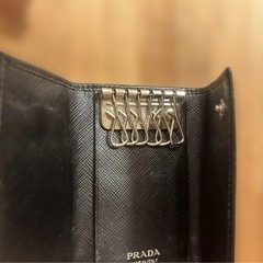 【美品】PRADA プラダ　キーケースの画像