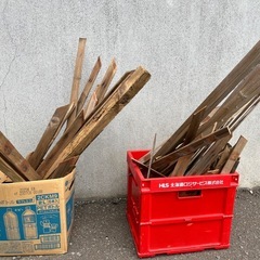 薪と角材と廃材ですの画像