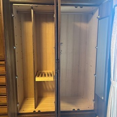洋タンス　木製の画像