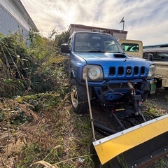 23ジムニー実働　ハイドバン付き　除雪車　交渉可の画像