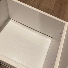 収納付きローテーブルの画像