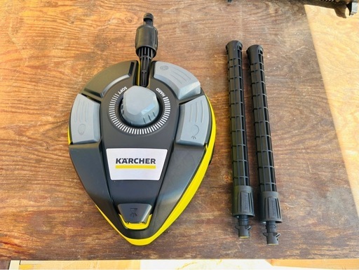 ⭕純正ケルヒャー 　テラスクリーナー　ロッド2本⭕