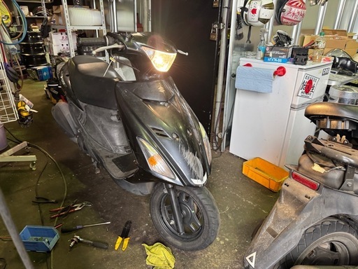 アドレスV125S 外装傷あります現場販売
