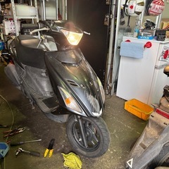 アドレスV125S 外装傷あります現場販売の画像