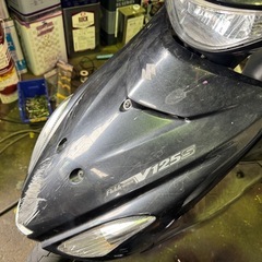 アドレスV125S 外装傷あります現場販売の画像