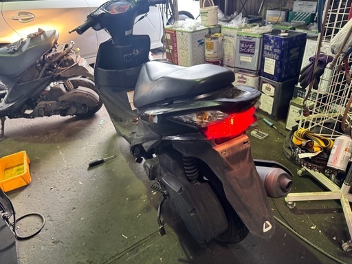 アドレスV125S 外装傷あります現場販売