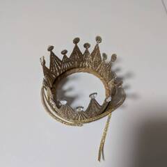 ベビークラウン　ティアラ　赤ちゃん王冠の画像