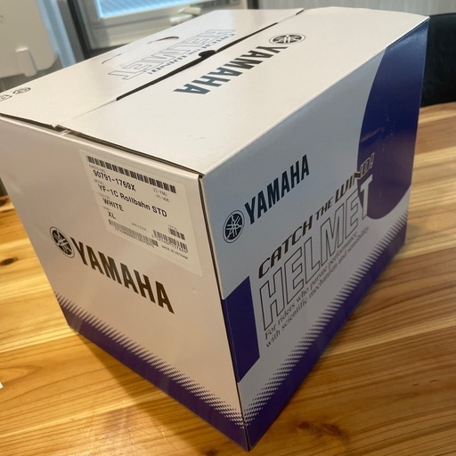 ヤマハ　ヘルメット　 YF-1C Rollbann STD  サイズXL 美品　使用僅か　値下げしました。