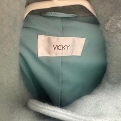 VICKY（ビッキー）ウールコートの画像
