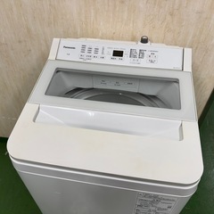51○送料設置無料　22年製　Panasonic　洗濯機　7㌔　安い　冷蔵庫の画像