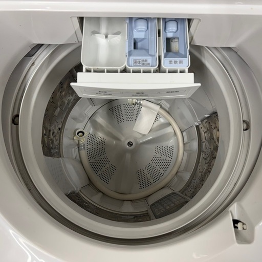 51○送料設置無料　22年製　Panasonic　洗濯機　7㌔　安い　冷蔵庫