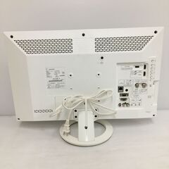 シャープ/SHARP 液晶テレビ AQUOS LC-24K40 ホワイト/白 24V型 動作確認済 25j菊STの画像