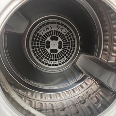 Panasonic 衣類乾燥機 スタンド付き NH-D503 2021年製　の画像