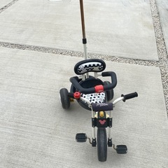 子ども用自転車　ミッキー　三輪車　ディズニー　キッズの画像