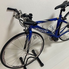 あまり使っていないクロスバイクの画像