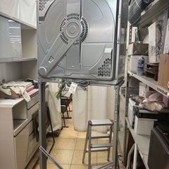 Panasonic 衣類乾燥機 スタンド付き NH-D503 2021年製　の画像