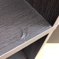 【ドリーム川西店御来店限定】 ☆ジモティー見たよ♪割引☆ニトリ　レンジボード／クリーニング済み【2125560000000368】の画像