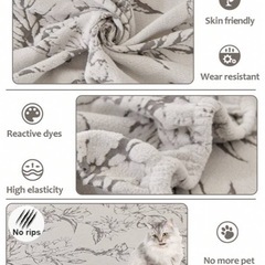 未使用未開封L字ソファカバーの画像