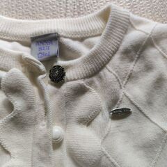 【アナスイミニ】子ども服　ボレロカーディガン　105cmの画像