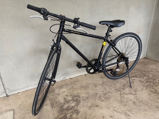 クロスバイク　6段階ギア　700x28Cタイヤ　自転車