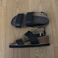 レトロガール サンダルの画像