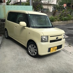 低走行3.9万キロ　ムーブコンテ（ピクサススペース)の画像