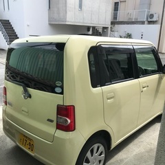 低走行3.9万キロ　ムーブコンテ（ピクサススペース)の画像