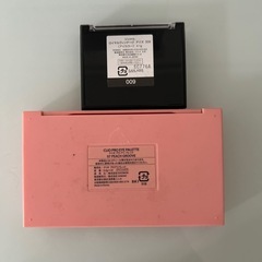 リンメルとクリオのアイシャドウの画像