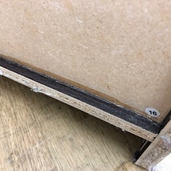 【ドリーム川西店御来店限定】 ☆ジモティー見たよ♪割引☆ニトリ　レンジボード／クリーニング済み【2125560000000368】の画像