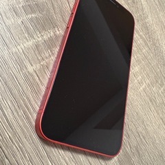 iphone12mini 赤 64GBの画像
