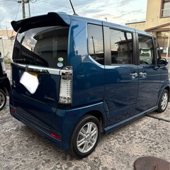 ⑥平成24年　ホンダ　N-BOXカスタム　2WD ナビ　テレビ　バックカメラ　ETC エンジンスターター　車検令和9年10月の画像