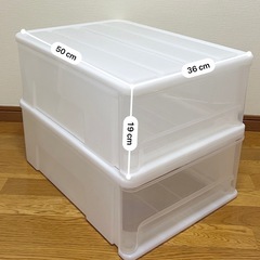 【確定】ニトリ 衣装ケースの画像