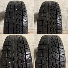 B-14 タイヤ 中古 
YOKOHAMA STUDLESS ice GUARD iG70 195/65R15 22年製の画像