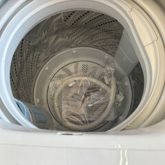 【リユ-スのサカイ広島石内店】ジモティ割！/5.5kg洗濯機/ハイセンス/2024年製/クリ-ニング済み/HG-7475/広島市 洗濯機　佐伯区 洗濯機　南区 洗濯機　西区 洗濯機　東区 洗濯機　中区 洗濯機　安佐南区 洗濯機　安佐北区 洗濯機　安芸区 洗濯機　府中町 洗濯機　海田町 洗濯機　熊野町 洗濯機　坂町 洗濯機　廿日市市 洗濯機																		 																		の画像