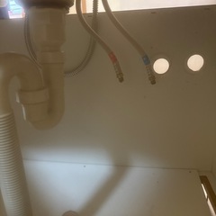 中古流し台の画像