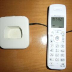 電話機子機-3, パイオニア TF-EK30-Wの画像
