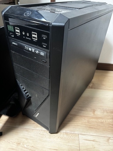 自作デスクトップPC（ジャンク品）