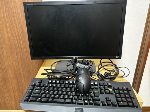 自作デスクトップPC（ジャンク品）