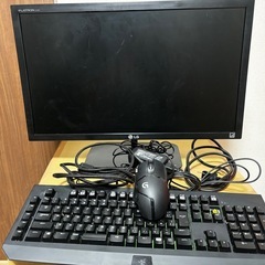 自作デスクトップPC（ジャンク品）の画像